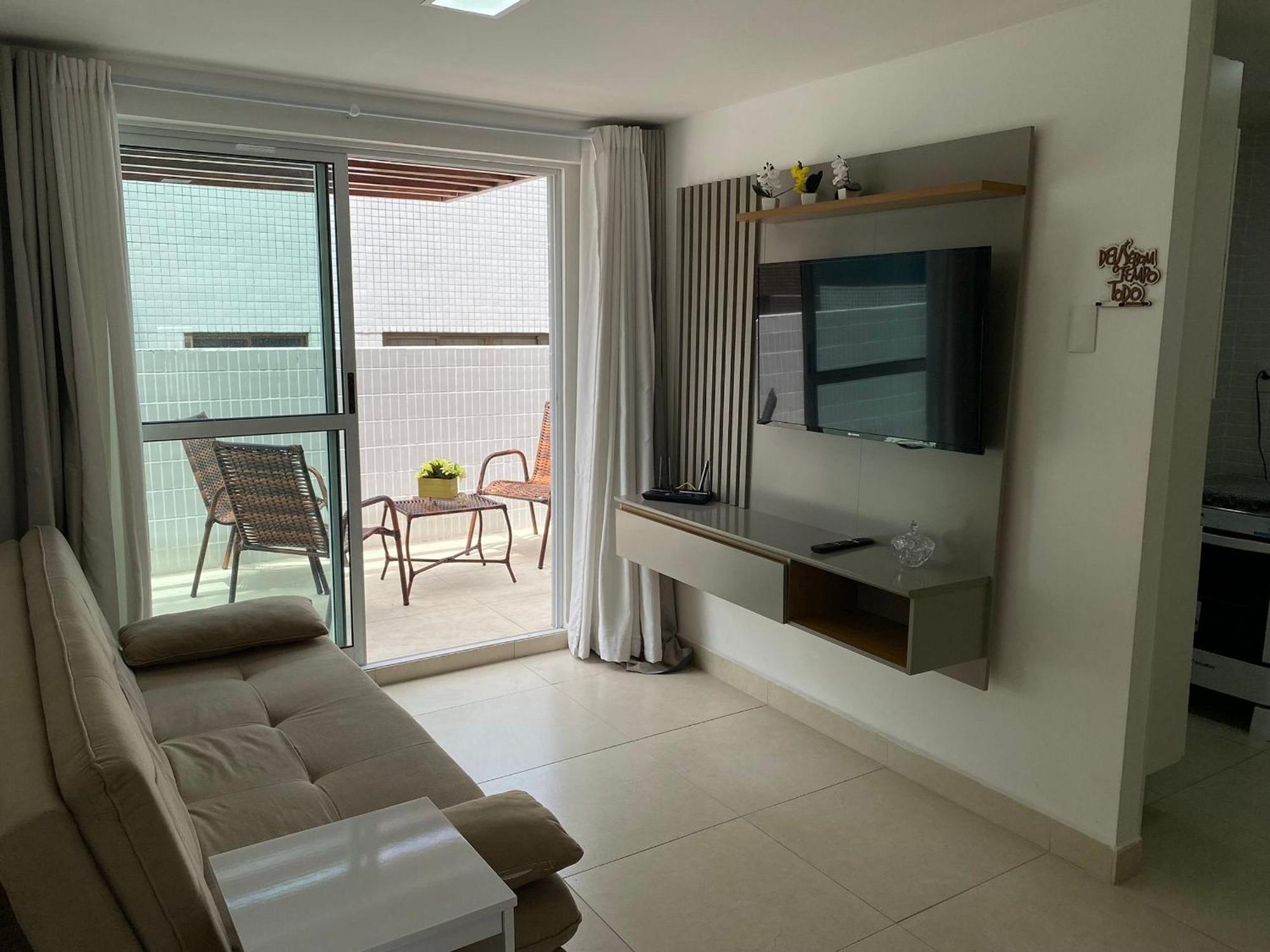 João Pessoa Bela Hospedagem - #Jardins Do Atlantico 402B מראה חיצוני תמונה