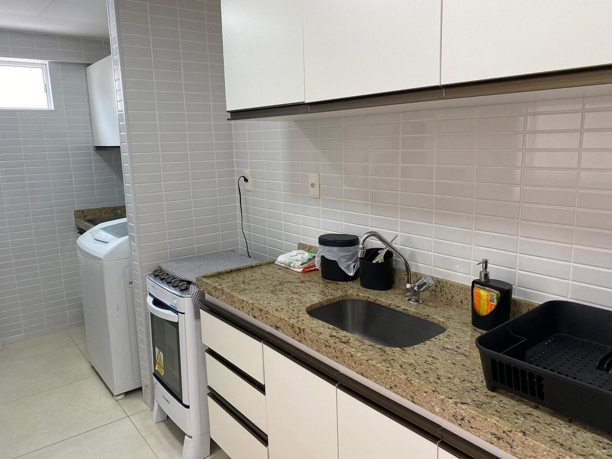 João Pessoa Bela Hospedagem - #Jardins Do Atlantico 402B מראה חיצוני תמונה