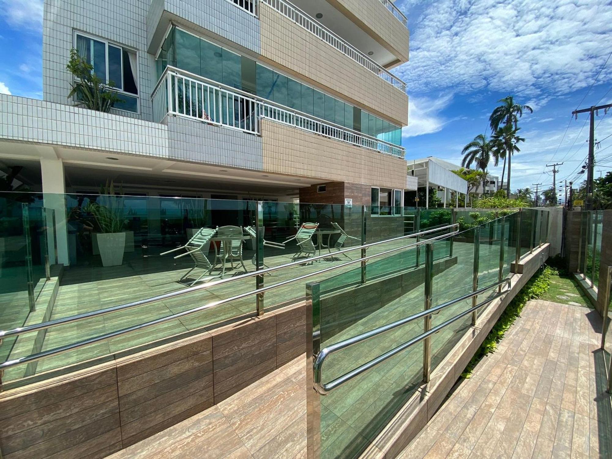 João Pessoa Bela Hospedagem - #Jardins Do Atlantico 402B מראה חיצוני תמונה