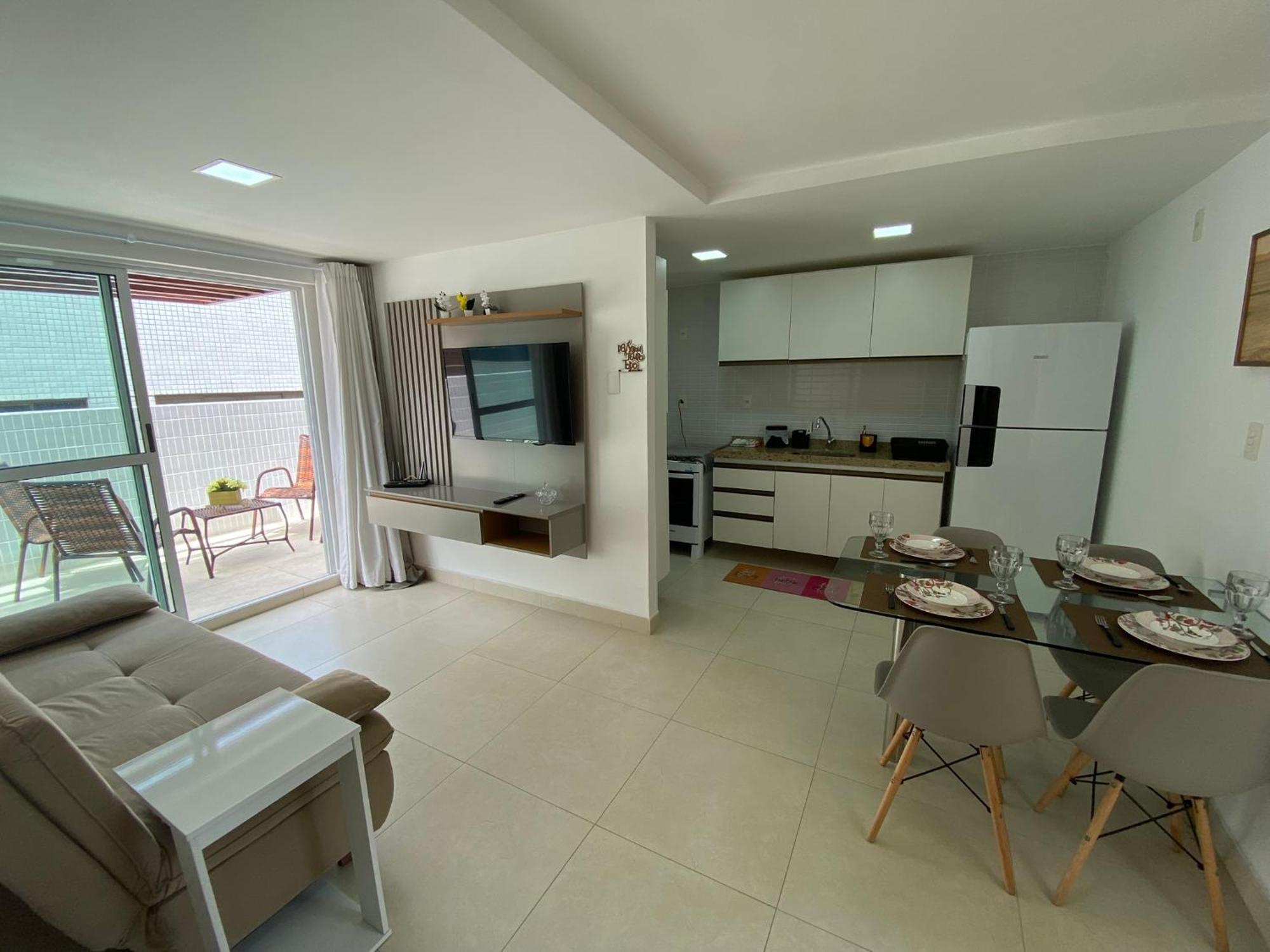 João Pessoa Bela Hospedagem - #Jardins Do Atlantico 402B מראה חיצוני תמונה