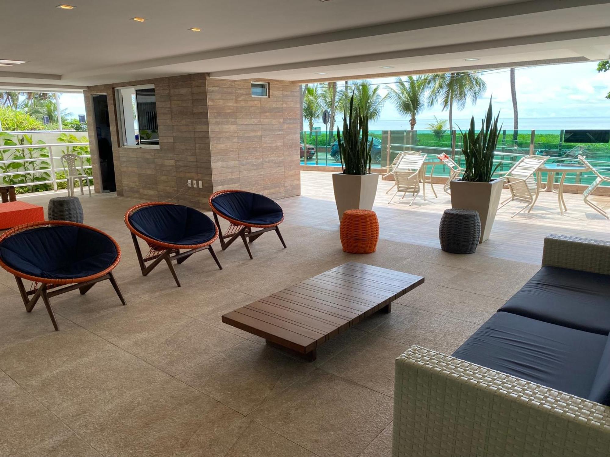 João Pessoa Bela Hospedagem - #Jardins Do Atlantico 402B מראה חיצוני תמונה
