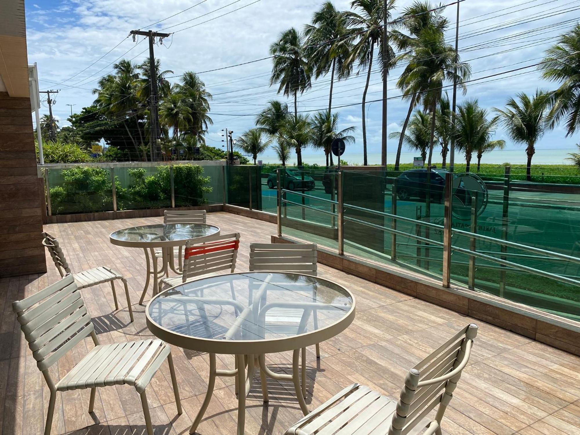 João Pessoa Bela Hospedagem - #Jardins Do Atlantico 402B מראה חיצוני תמונה