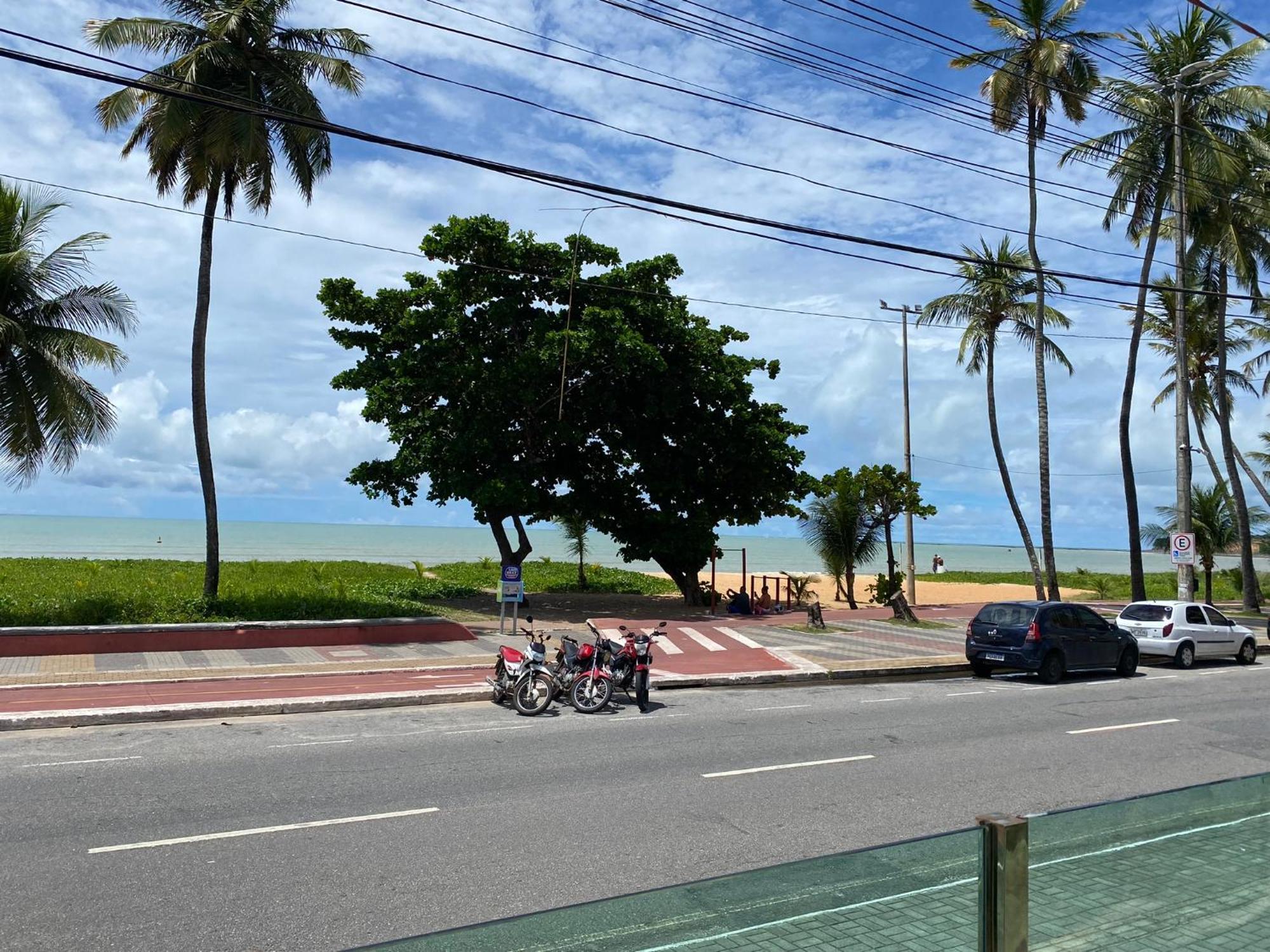 João Pessoa Bela Hospedagem - #Jardins Do Atlantico 402B מראה חיצוני תמונה